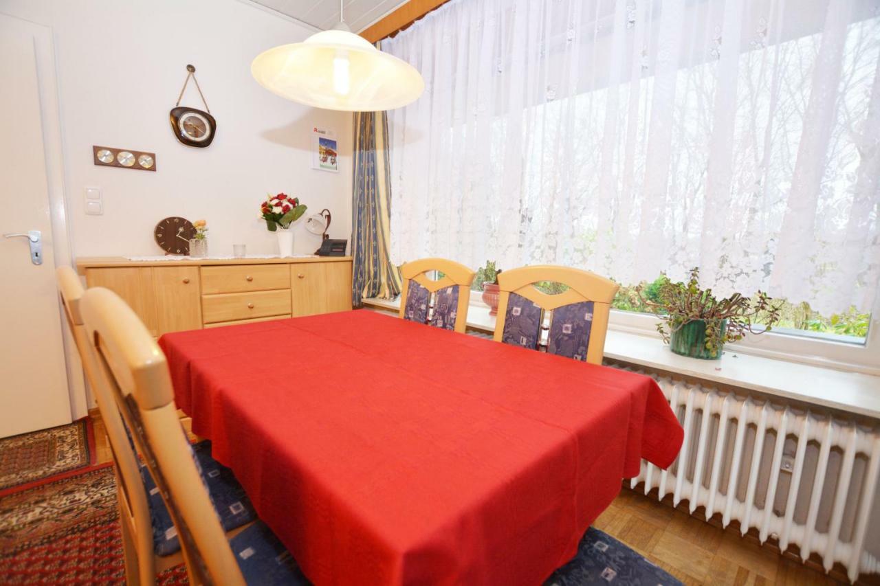 Haus Emilie Villa Büsum Екстериор снимка